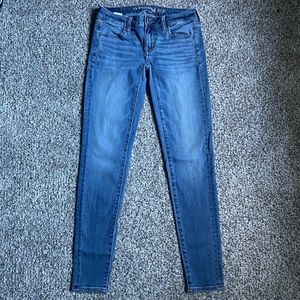 American Eagle SUPERLOW JEGGING Size 2 R